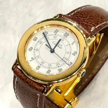 Cartier Longue Must Vintage Silver Plated Watch 18001E030807 160176879 [P]