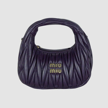 Miu Miu Nappa Wonder Hobo Bag Tote Bag Crossbody 5BP078 15251 160182555 [P]