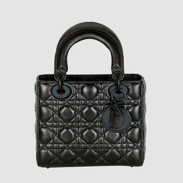 Dior Wrinkled Cannage Lady Tote Bag Crossbody 15237 160182559 [P]