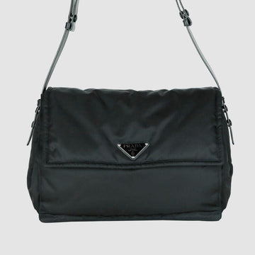 PRADA Reise Nylon Polster Schultertasche Crossbody 1BD256 15254 160182608 [P]