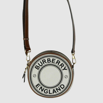 Burberry Logo Graphic Canvas Shoulder Bag Crossbody 80276021 15243 160182617 [P]