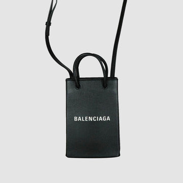 Balenciaga Shopping Phone Holder Crossbody Bag 593826 15231 160182655 [P]