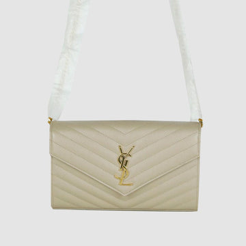 SAINT LAURENT Klassische Kette Geldbörse Crossbody 377828 15252 160182663 [P]
