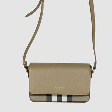 Burberry Check Hampshire Crossbody Bag 8084504 15249 160182707 [P]