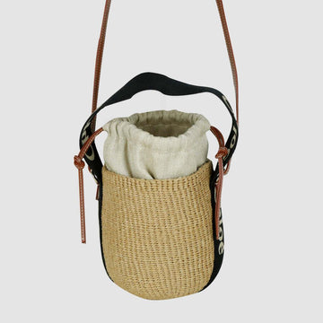 Chloe Woody Basket Bucket Bag Crossbody 15247 160182708 [P]
