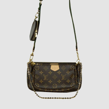 Louis Vuitton Monogram Multi Pouch Accessories Crossbody Bag M44813 15236 160182724 [P]