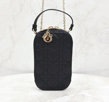 Dior Lady Call In Phone Holder Chain Bag S0872ONMJ 132453852 [P]