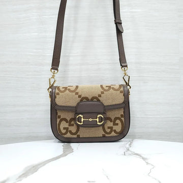 Gucci Horsebit 1955 Mini Canvas Bag 658574 160184663 [P]