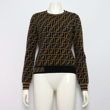Fendi FF Motif Women's Long Sleeve Knit Sweater FZY703 160185635 [P]