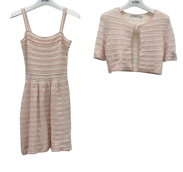 Dior Tweed Cardigan Dress Setup DIA123032 151515982 [P]