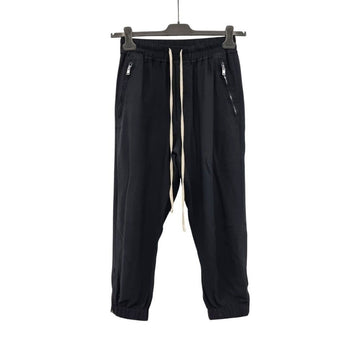RICK OWENS 女性用ジップスリットトラックジョガーパンツ ETB012037 151515970 [P]