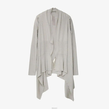 RICK OWENS Asymmetrische Drapierte Strickjacke S Größe 7DZJUN6K 160258618 [P]