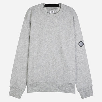 CP Company Lens Badge Sweatshirt Grey RCCMSS713A 005086W M94 160187762 [P]