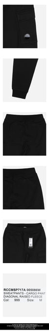 CP COMPANY レンズカーゴパンツ ブラック 005086W 999 160187873 [P]
