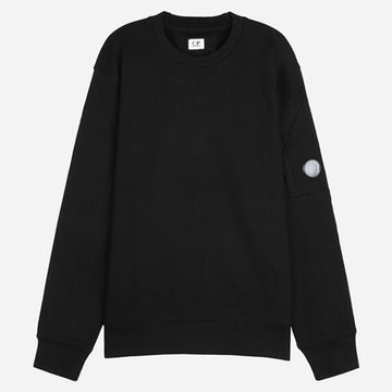CP Company Lens Patch Sweatshirt Black 160188128 [P]