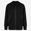 CP COMPANY レンズワッペンフーデッドジップアップブラック 160188332 [P]