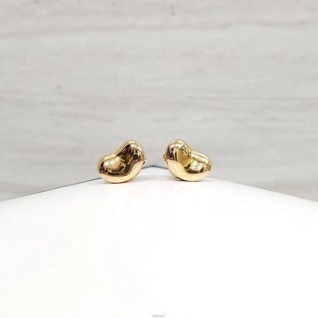 TIFFANY & CO 18k Elsa Peretti Vintage Design Ohrringe 18K Gelbgold 160188397 [P]