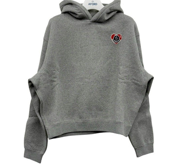 MONCLER Unbenutzter Herzlogo Hoodie grau MOA123041 151516154 [P]