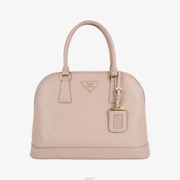 PRADA Dom Promenade Saffiano Luxe Medium Pink Beige BN2567 160260097 [P]