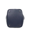 HERMES Picotin 22 Navy Silberprägung D-Gravur 67614 160193375 [P]