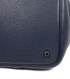 HERMES Picotin 22 Navy Silberprägung D-Gravur 67614 160193375 [P]