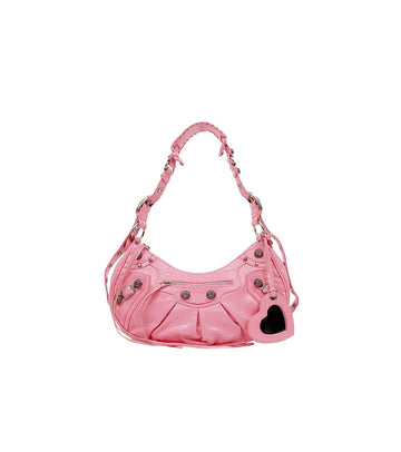 Balenciaga Pink Le Cagole Small Shoulder Bag 68012 160193388 [P]