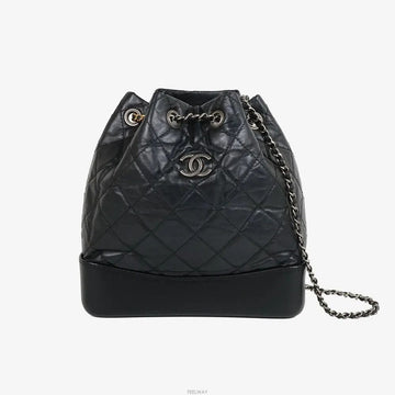 CHANEL バックパック スモール ブラック 25番 6OX8WWLR 160193588 [P]
