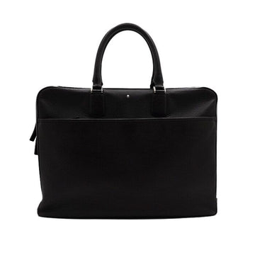 MONTBLANC Brauner Leder-Sattler-Dokumenten-Briefcase 114904 160193561 [P]