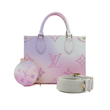 Louis Vuitton Sunrise Pastel Monogram OnTheGo PM Tote Bag and Shoulder Bag M59856 160193615 [P]