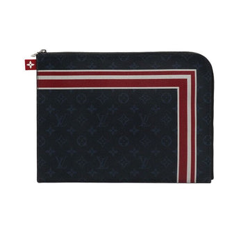 Louis Vuitton Monogram Cobalt Pochette Jour GM Men's Clutch Bag M61679 160193694 [P]