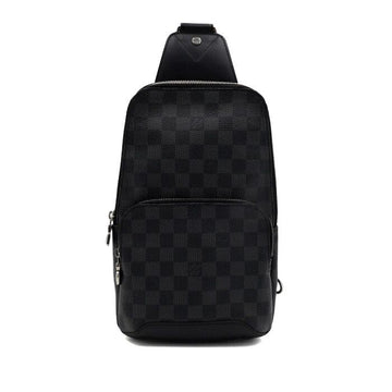 Louis Vuitton Damier Graphite Avenue Sling Bag Men's Crossbody Bag N41719 160193617 [P]
