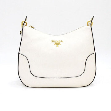 PRADA Hobo-Shoulderbag mit goldenem Logo 1BC052 160193758 [P]