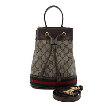 GUCCI Ophidia Kleine GG Bucket Bag Tote Bag Schultertasche Crossbody AA67309 160193686 [P]