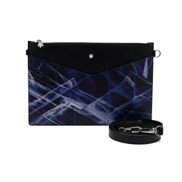 MONTBLANC Meisterstück Selection Glacier Portfolio Herren Clutch Bag Crossbody 129742 160193674 [P]