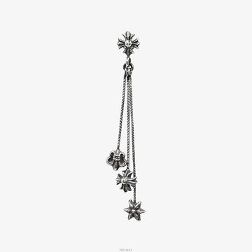 CHROME HEARTS ドロップイヤリング 7D8Q1Z8D 160193599 [P]