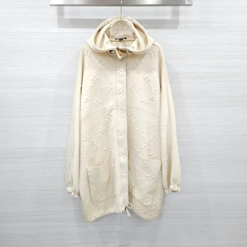 Louis Vuitton 3D Monogram Women Oversized Long Hooded Jacket 1AAKN3 160193866 [P]