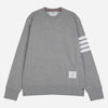 THOM BROWNE Klassischer Diagonal-Mantel Grau MJT021H 00535 068 160194182 [P]
