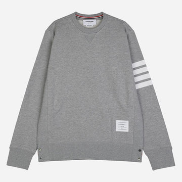 THOM BROWNE Klassischer Diagonal-Mantel Grau MJT021H 00535 068 160194182 [P]