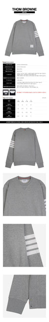THOM BROWNE Klassischer Diagonal-Mantel Grau MJT021H 00535 068 160194182 [P]