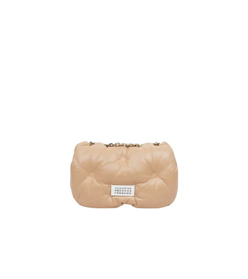 MAISON MARGIELA Beige Glam Slam Schultertasche 66502 160194224 [P]