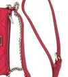 PRADA ピンクナイロンキルティングチェーンショルダーバッグ 67106 160194500 [P]