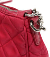 PRADA ピンクナイロンキルティングチェーンショルダーバッグ 67106 160194500 [P]
