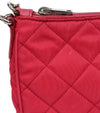 PRADA ピンクナイロンキルティングチェーンショルダーバッグ 67106 160194500 [P]
