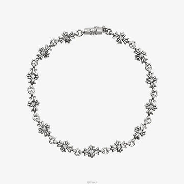 Chrome Hearts Tiny E CH Plus Bracelet 13 Links Pavé Diamond C7X3UA9K 160195497 [P]