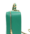 CHANEL グリーン コスメティック トップハンドル バニティバッグ 66934 160197121 [P]