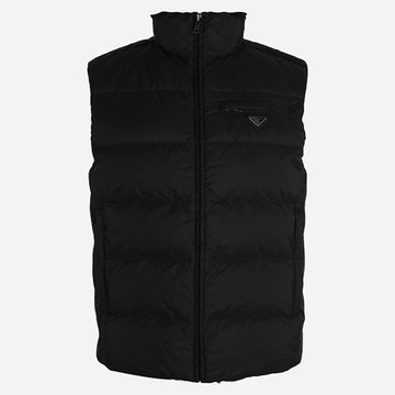 Prada Re Nylon Down Vest Black SGB033 1WQ9 F0002 160197193 [P]