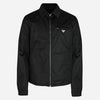 PRADA Reversible Nylon Bomberjacke Schwarz 160197200 [P]