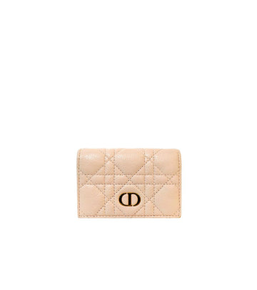 DIOR ピンク カロ カナージュ カードケース 67092 160197331 [P]
