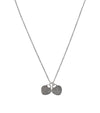 Tiffany & Co Double Heart Silver Necklace 67083 160197654 [P]