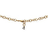 Dior Heart Lock Key Gold Necklace 67924 160197733 [P]